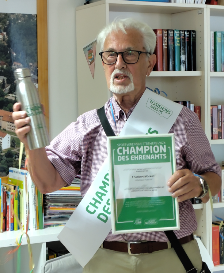 Friedbert Mückan - Champion des Ehrenamtes – Bild 1